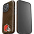 NFL Cleveland Browns Double Vision iPhone 16 Pro Max Impact Case